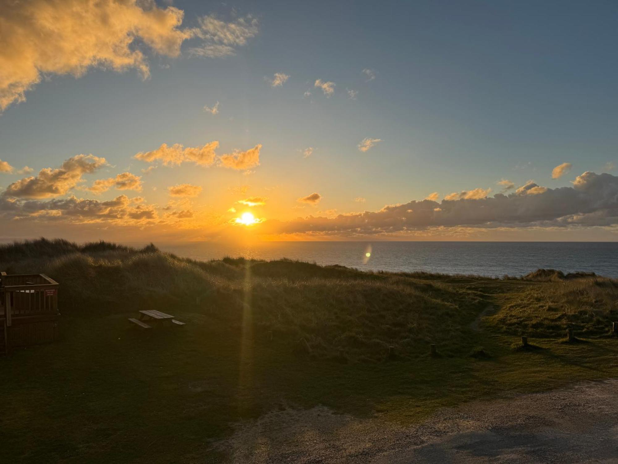 Sunset Serenity Campsite